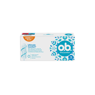 Absorbante - OB Procomfort Super 16 Tampoane