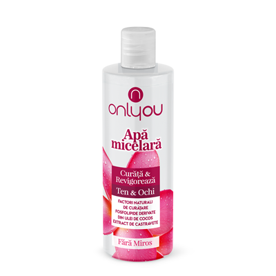 Ingrijire Corp - Only You Apa Micelara 400 ml