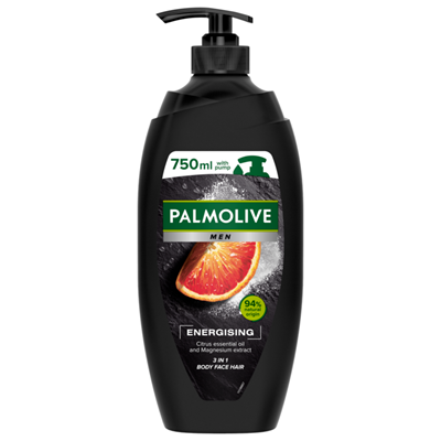 Ingrijire Corp - Palmolive Men Energising Gel Dus 3in1 750 ml