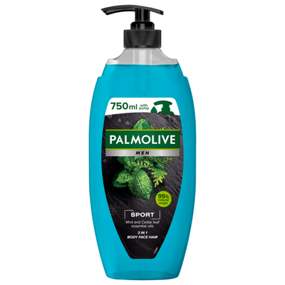 Ingrijire Corp - Palmolive Men Sport Gel Dus 3in1 750 ml