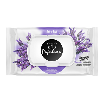Servetele umede - Papilion Servetele Umede cu Lavanda 100 bucati