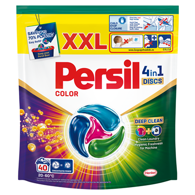 Detergenti Rufe - Persil Color Detergent 40 Capsule
