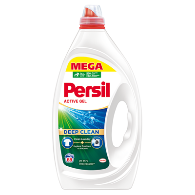 Detergenti Rufe - Persil Gel Detergent Rufe Lichid Regular 88 Spalari 3,96 L