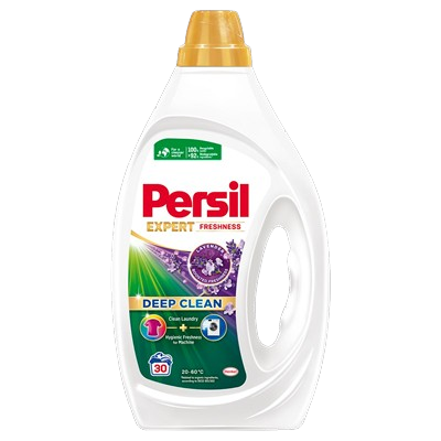 Detergenti Rufe - Persil Gel Lavender Detergent Rufe Lichid 1,35 L
