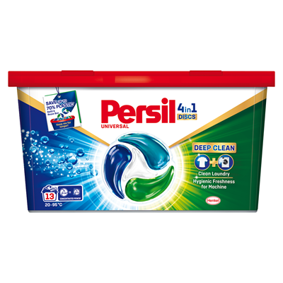 Detergenti Rufe - Persil Power Universal Detergent Capsule 13 bucati
