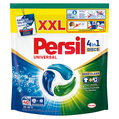 Detergenti Rufe - Persil Universal Detergent 40 Capsule