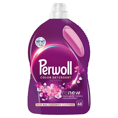Detergenti Rufe - Perwoll Blossom Detergent Rufe Lichid 3 L