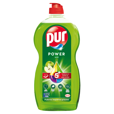 Produse Curatenie - Pur Detergent Vase Mar 1,2 L