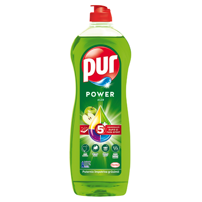 Pur Detergent Vase Power Apple 750 ml [1]