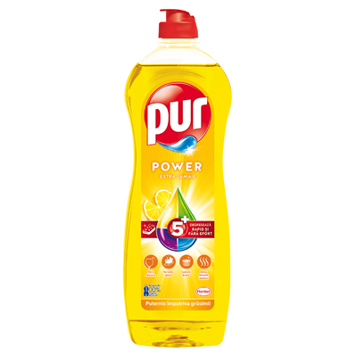 Pur Detergent Vase Power Lemon 750 ml [1]