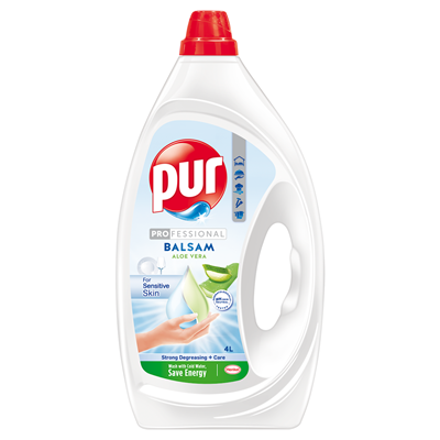 Produse Curatenie - Pur Professional Balsam Aloe Vera Detergent Vase 4 L