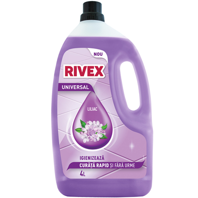 Detergenti Suprafete - Rivex Detergent Universal cu Parfum de Liliac 4 L