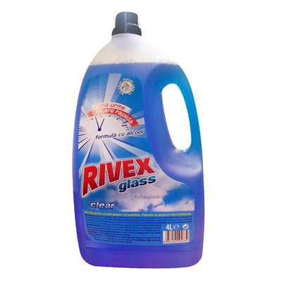Detergenti Geamuri - Rivex Glass Solutie pentru Curatat Geamuri 4 L