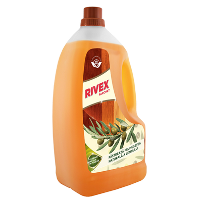Produse Curatenie - Rivex Solutie pentru Parchet cu Ulei de Masline 4 L