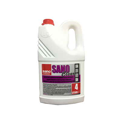 Detergenti Geamuri - Sano Clear Detergent Lichid pentru Geamuri si alte Suprafete 4 L
