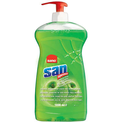 Detergenti Vase - Sano Detergent de Vase Verde 1 L