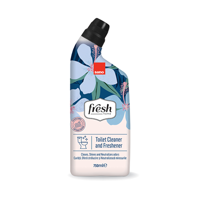 Solutii Obiecte Sanitare - Sano Fresh Solutie Curatat Toaleta 750 ml