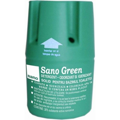 Solutii Obiecte Sanitare - Sano Green Odorizant de Toaleta 150 g