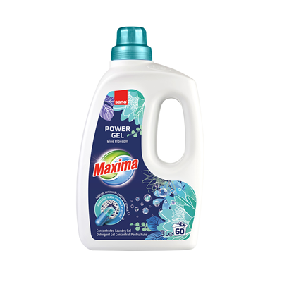 Detergenti Rufe - Sano Maxima Detergent Rufe Blue Blossom 3 L