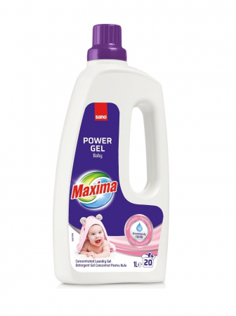 Detergenti Rufe - Sano Maxima Detergent Rufe Gel Baby 1 L