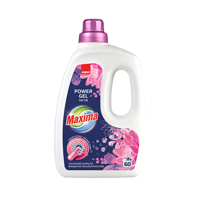 Detergenti Rufe - Sano Maxima Detergent Rufe Soft Silk 3 L