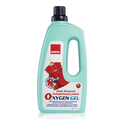 Detergenti Rufe - Sano Oxigen Gel Inalbitor pentru Rufe 1 L