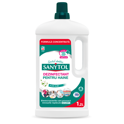 Detergenti Rufe - Sanytol Dezinfectant Haine 1,2 L