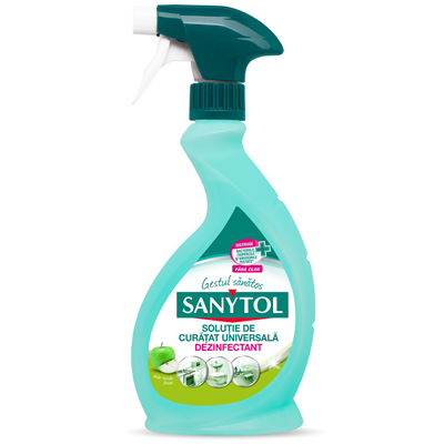 Detergenti Suprafete - Sanytol Dezinfectant Universal cu Parfum de Mar 500 ml