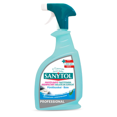 Solutii Obiecte Sanitare - Sanytol Professional Dezinfectant Baie 750 ml