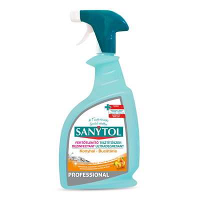 Detergenti Suprafete - Sanytol Professional Dezinfectant Bucatarie 750 ml