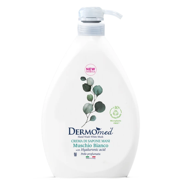 Ingrijire Corp - Sapun Lichid Crema cu Mosc Alb Dermomed 1l