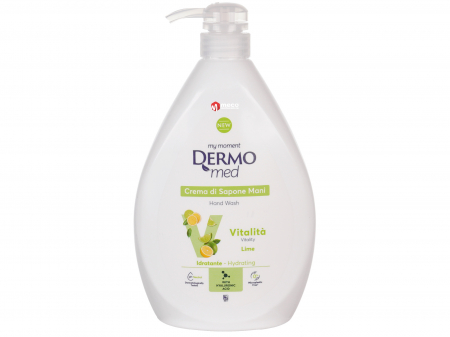Ingrijire Corp - Sapun Lichid Crema Dermomed Lime 1 l