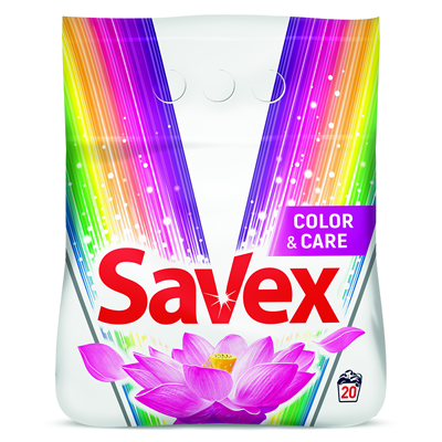 Detergenti Rufe - Savex Parfum Color Detergent Rufe 2 Kg
