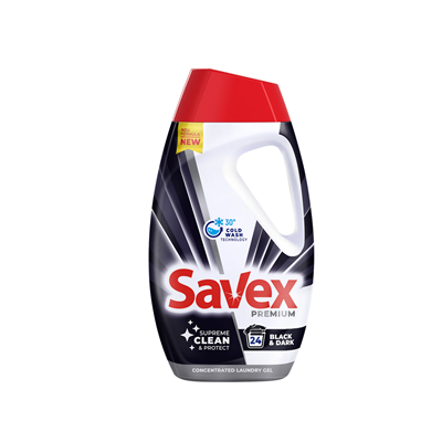 Detergenti Rufe - Savex PREMIUM Black & Dark Detergent Rufe 1,08 L