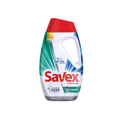 Detergenti Rufe - Savex Premium Fresh Detergent Rufe 1,08 L