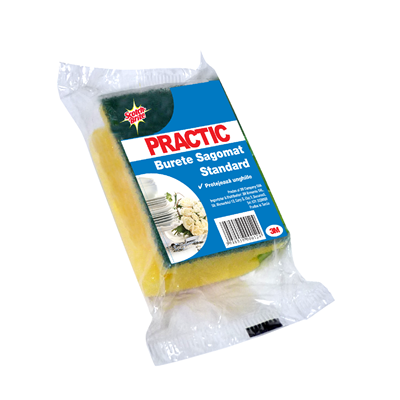 Accesorii Curatenie - Scotch Brite Burete Vase Practic