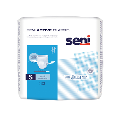 Scutece Adulti - SENI Active Classic Scutece Adulti S 30 bucati