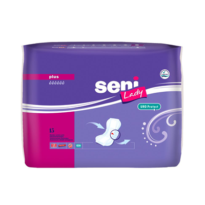 Scutece Adulti - SENI Lady Plus Absorbante 15 bucati