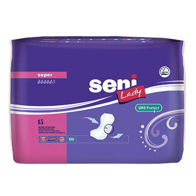 Scutece Adulti - SENI Lady Super Absorbante 15 bucati