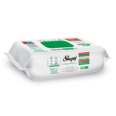 Detergenti Suprafete - Sleepy Easy Clean 100 Servetele Umede Multisuprafete