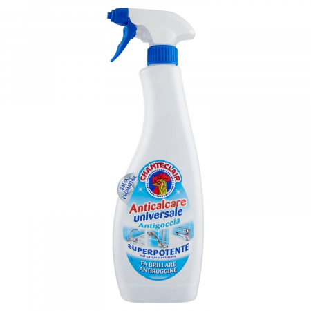Solutii Obiecte Sanitare - Solutie Anticalcar Chanteclair Anti-Stropi 625ml
