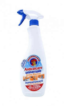 Solutii Obiecte Sanitare - Solutie Anticalcar Chanteclair Otet Alb 625ml