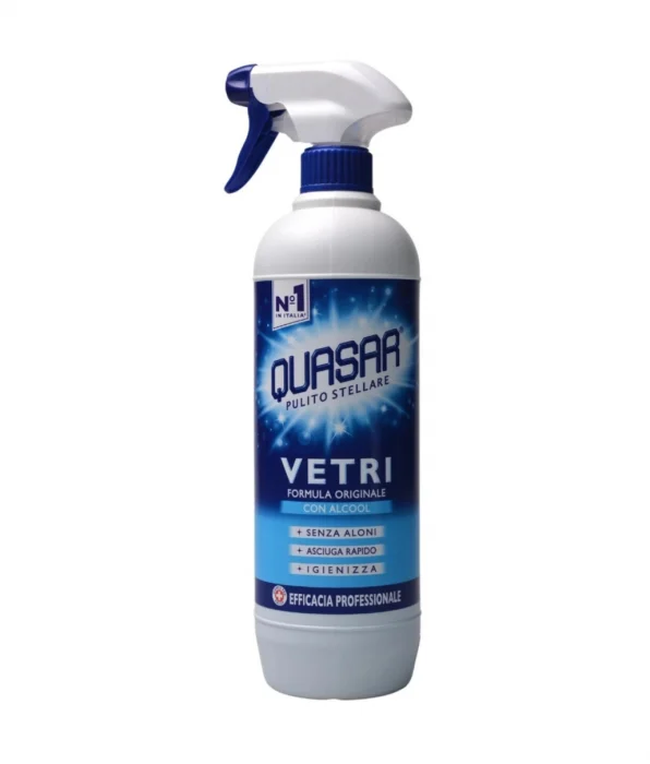 Detergenti Geamuri - Solutie Geamuri Quasar Vetri Alcool 650ml