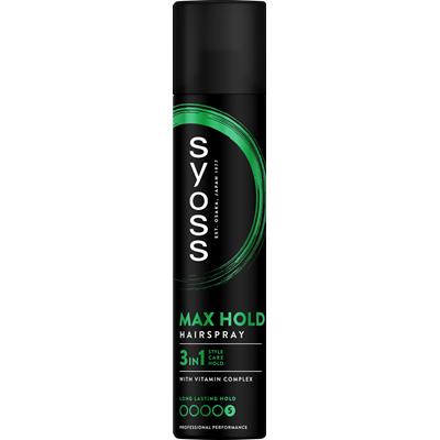 Fixativ si Spuma de Par - Syoss Fixativ Fixare Puternica 300 ml