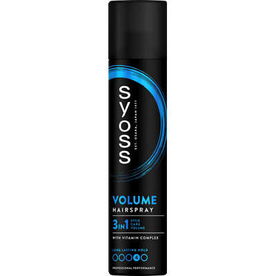 Fixativ si Spuma de Par - Syoss Fixativ Volum Ridicat 300 ml