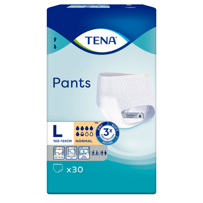 Scutece Adulti - TENA Scutece Adulti Tip Chilot Masura L 30 bucati