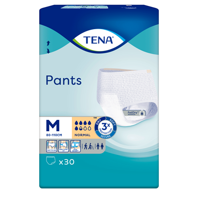 Scutece Adulti - TENA Scutece Adulti Tip Chilot Masura M 30 bucati