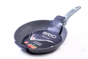 Bucatarie - Tigaie Aluminiu Forjat 26cm Brio Stone
