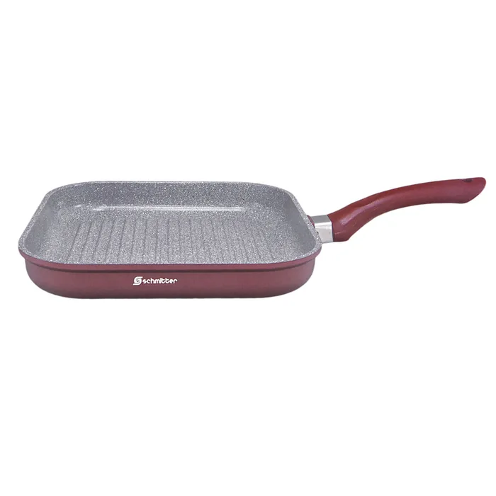 Tigaie Grill Schmitter, Aluminiu + Strat Ceramic, 28 x 28 cm [1]