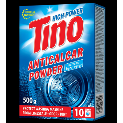 Detergenti Rufe - Tino Pudra Anticalcar 500 g